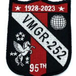 VMGR-252 95th Anniversary Squadron Patch